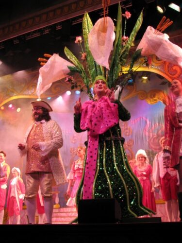 Cinderella pantomime, hexagon theatre