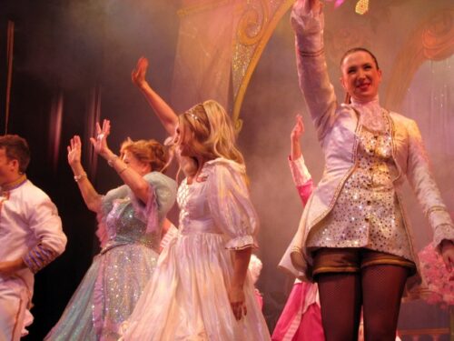 Cinderella pantomime, hexagon theatre