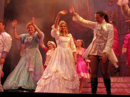 Cinderella pantomime, hexagon theatre