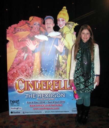 Cinderella pantomime, hexagon theatre