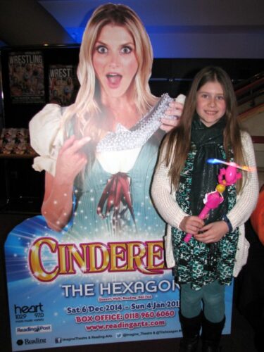 Cinderella pantomime, hexagon theatre