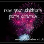 children's new year ideas, toddlebabes,