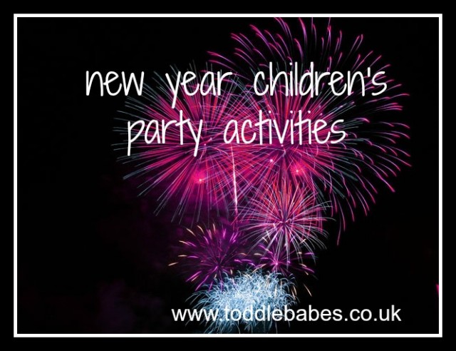 children's new year ideas, toddlebabes,