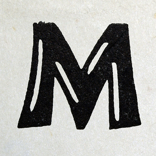 letter m