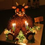 gruffalo food, gruffalo cake, www.toddlebabes.co.uk