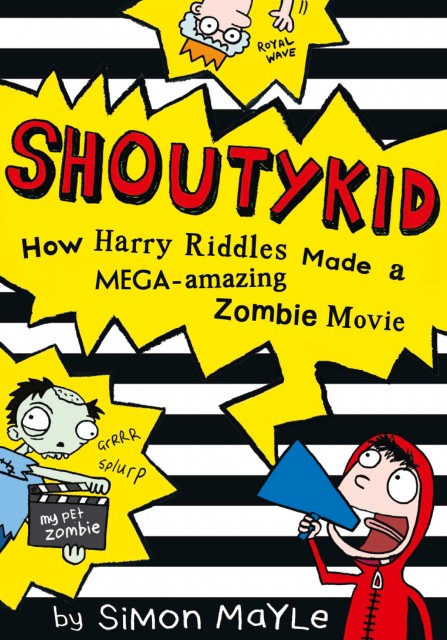 www.toddlebabes.co.uk, boys books, ShoutyKid