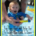 teach your child to swim