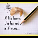 toddlebabes, life lessons,