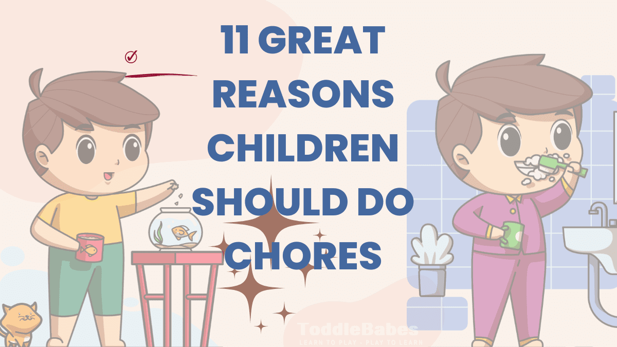 do chores toddlebabes.co.uk