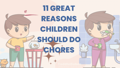 do chores toddlebabes.co.uk