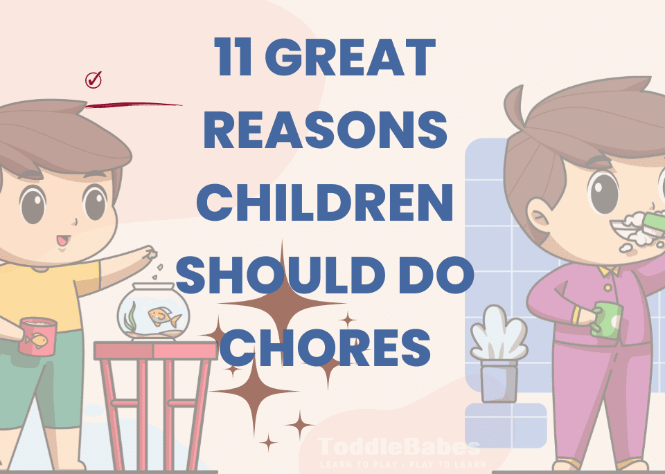 do chores toddlebabes.co.uk