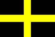 180px Flag of Saint David.svg | Toddlebabes - Learn to Play - Play to Learn