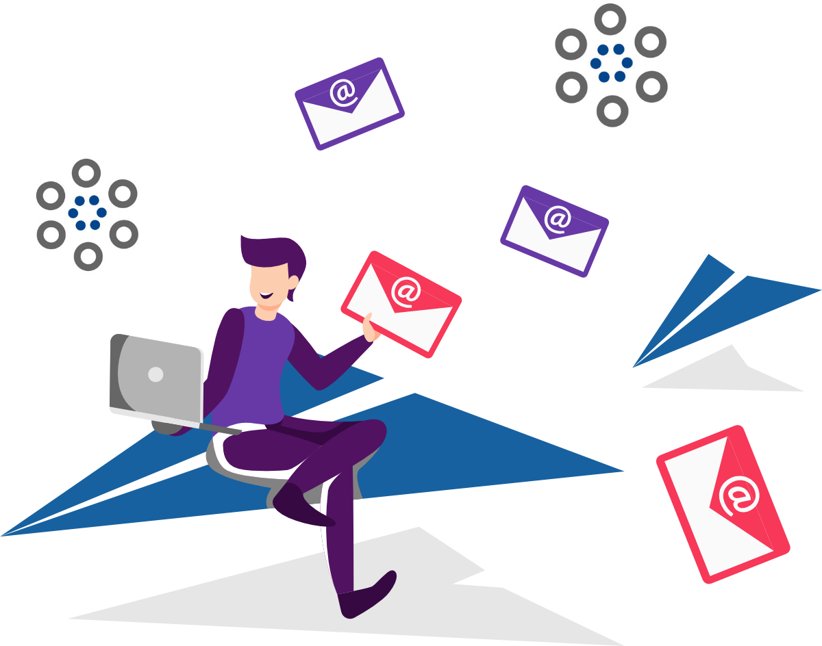 Web mail management