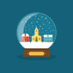 ball, snow, snow globe