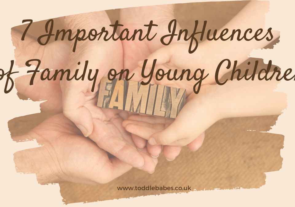 7 important Influences of Family on Young Children, www.toddlebabes.co.uk