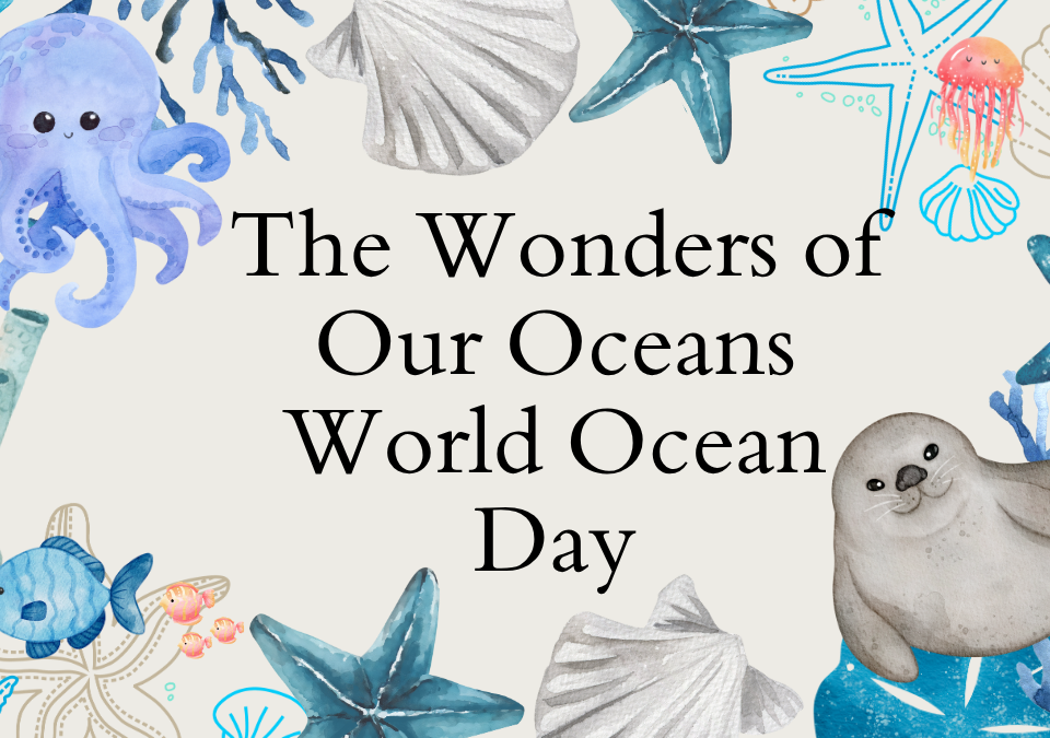 world ocean day