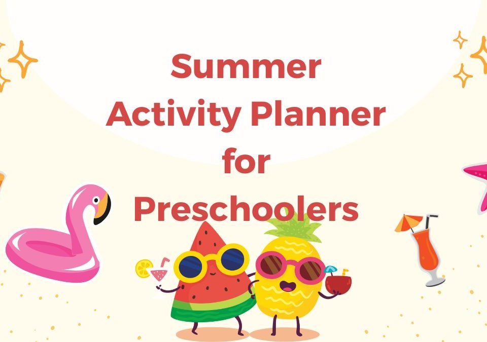 summer activity planner