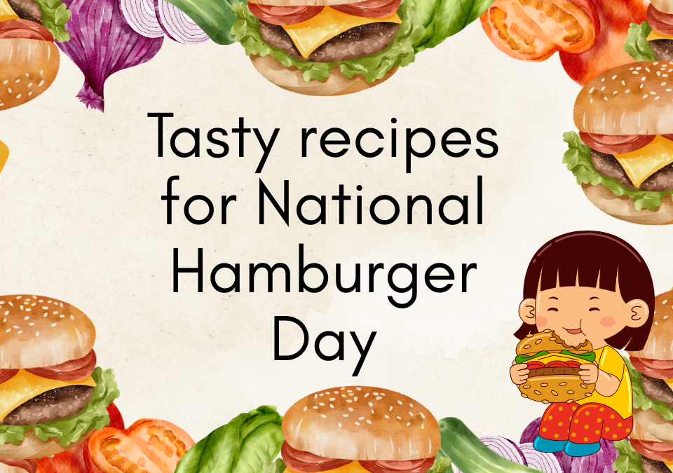 Tasty recipes for National Hamburger Day
