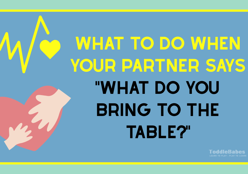 relationship advice, what do you bring to the table?