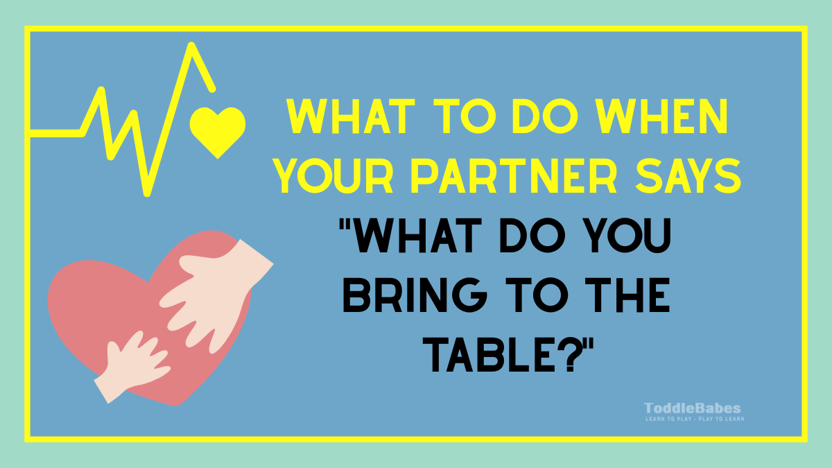 relationship advice, what do you bring to the table?