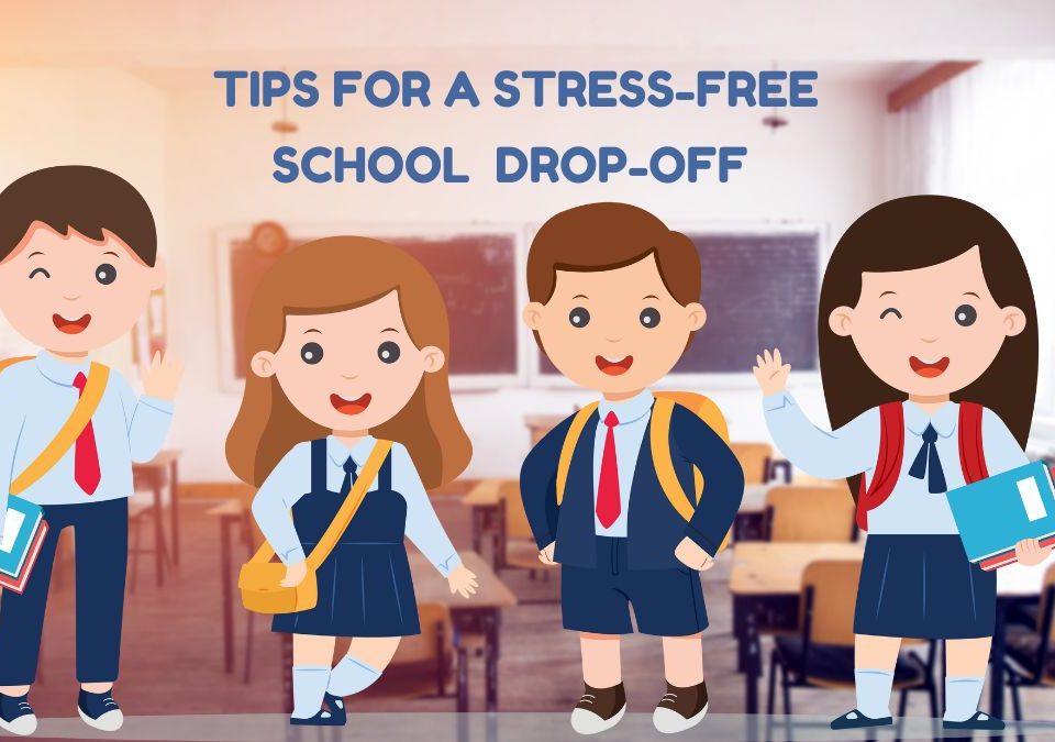 Stress-Free School Drop-Off, toddlebabes.co.uk